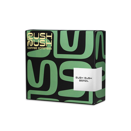 Rush Rush Brazil espresso (wholesale)